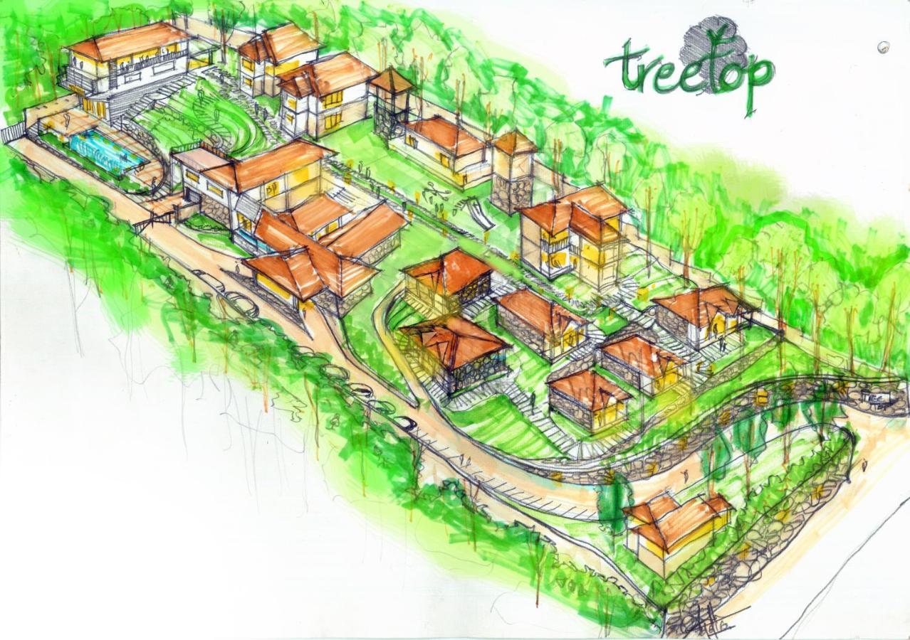 Hotel Treetop Thekkady Buitenkant foto