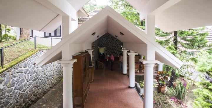 Hotel Treetop Thekkady Buitenkant foto