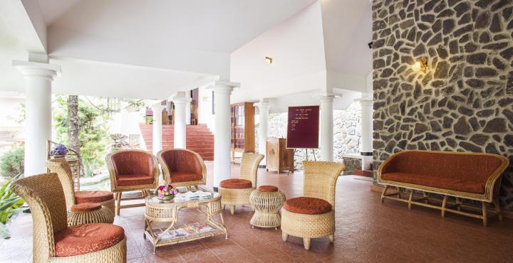 Hotel Treetop Thekkady Buitenkant foto