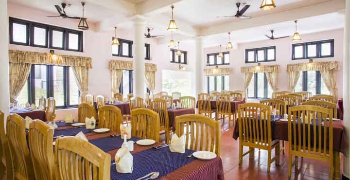 Hotel Treetop Thekkady Buitenkant foto